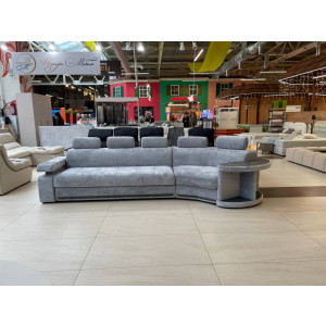 Угловой модульный диван Марсель Люкс (бьянка)